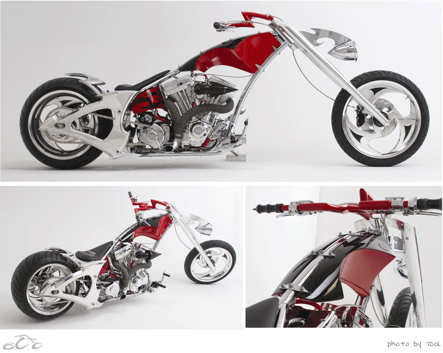 Occ custom bikes deals
