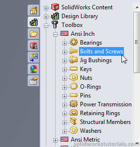 toolbox solidworks 2009